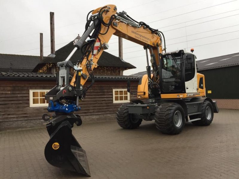 nieuwe machine